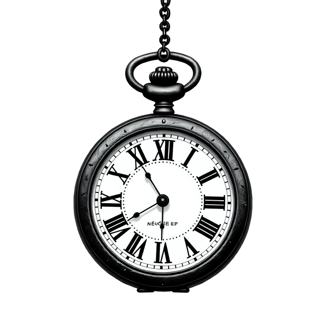 Free transparent PNG: Victorian Pocket Watch PNG Clipart  Historical Timepiece for Design and Craft