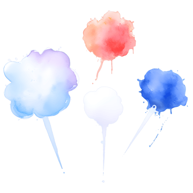 Free transparent PNG: Dynamic Splatters Transparent Background PNG for Artistic and Creative Design