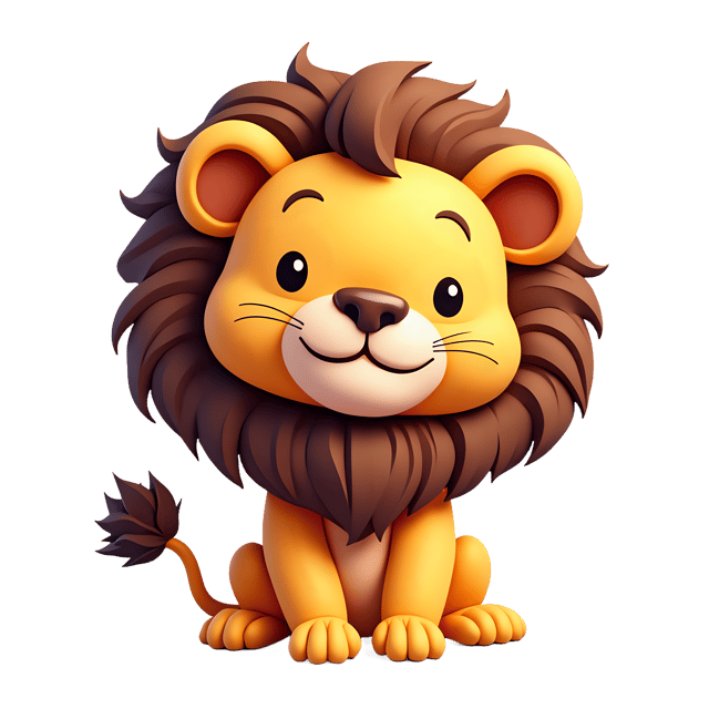 Free transparent PNG: Lion PNG Clipart  Majestic Animal for Wild Designs  Projects