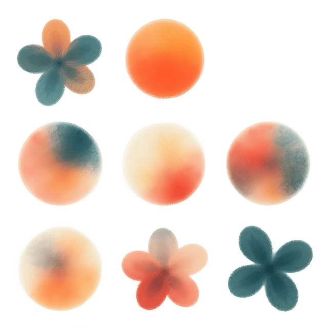 Free transparent PNG: Ethereal Shapes PNG with Transparent Background for Artistic Design