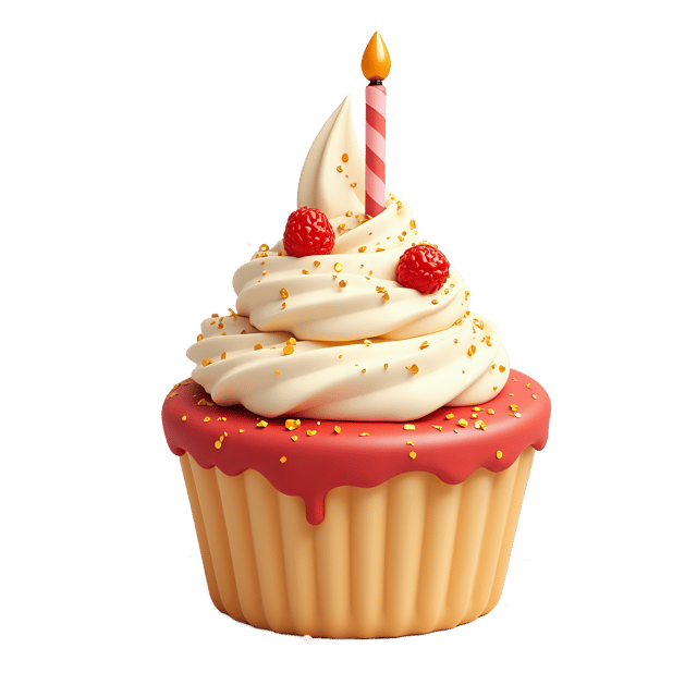 Free transparent PNG: Birthday Cake with Ice Cream and Gold Dust  Party Clipart, free png download