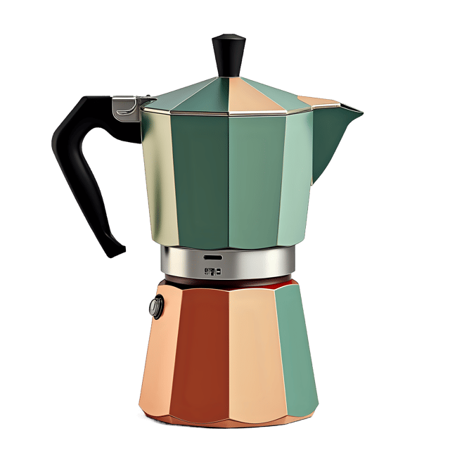 Free transparent PNG: Percolator Coffee Pot PNG Clipart  Ideal for Kitchenware and Coffee Lovers