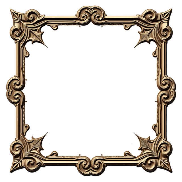 Free transparent PNG: Embossed Frame PNG Clipart  Elegant Design Element for Projects