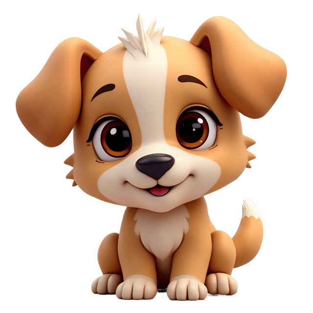 Free transparent PNG: Hyper-Realistic Dog PNG with Transparent Background for Digital Art and Crafts