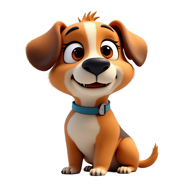 Free transparent PNG: Dog Portrait PNG Download  Realistic Pet Art for Prints  Digital Use