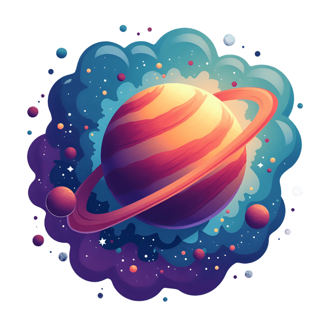 Free transparent PNG: Colorful Nebula Swirl  Planet Background Clipart, free transparent png download