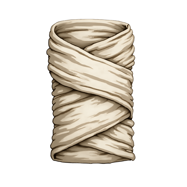 Free transparent PNG: Mummy Wrap  Egyptian Theme Clipart, free downloadable png