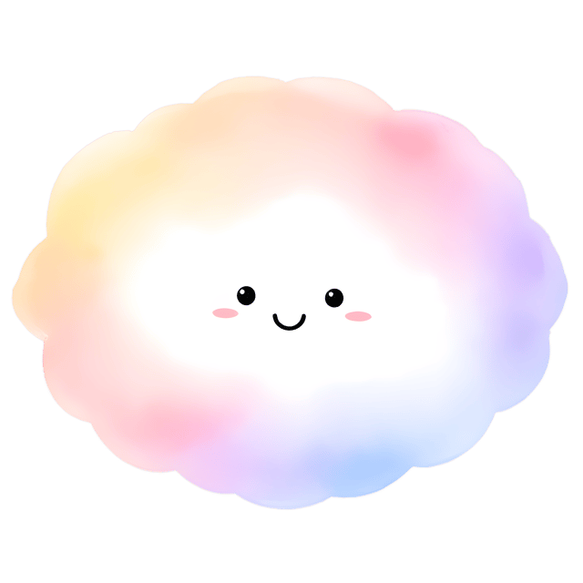 Free transparent PNG: Soft Gradient Floating Sensation PNG Image with Transparent Background