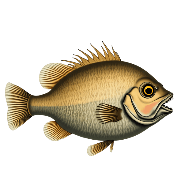 Free transparent PNG: Puffer Fish PNG Clipart  Unique Marine Life Illustration for Design and Education