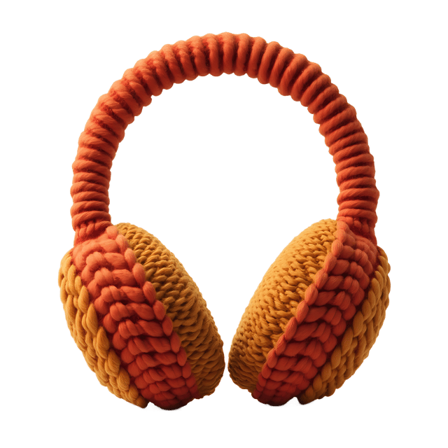 Free transparent PNG: Knitted Ear Warmer PNG Clipart  Perfect for Winter Accessories and Crafts