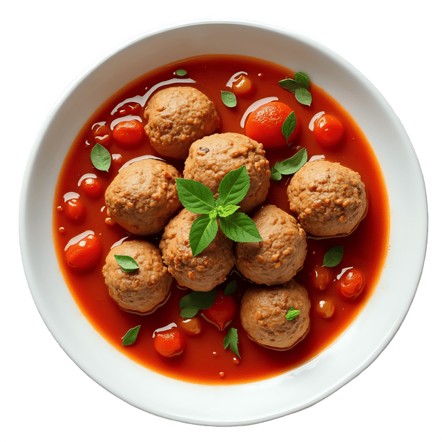 Free transparent PNG: Italian Wedding Soup with Meatballs  Free PNG Download for Recipe Illustrations