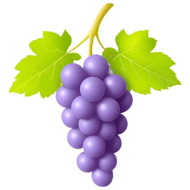 Free transparent PNG: Transparent Grape PNG Image for Clipart and Visual Design Elements