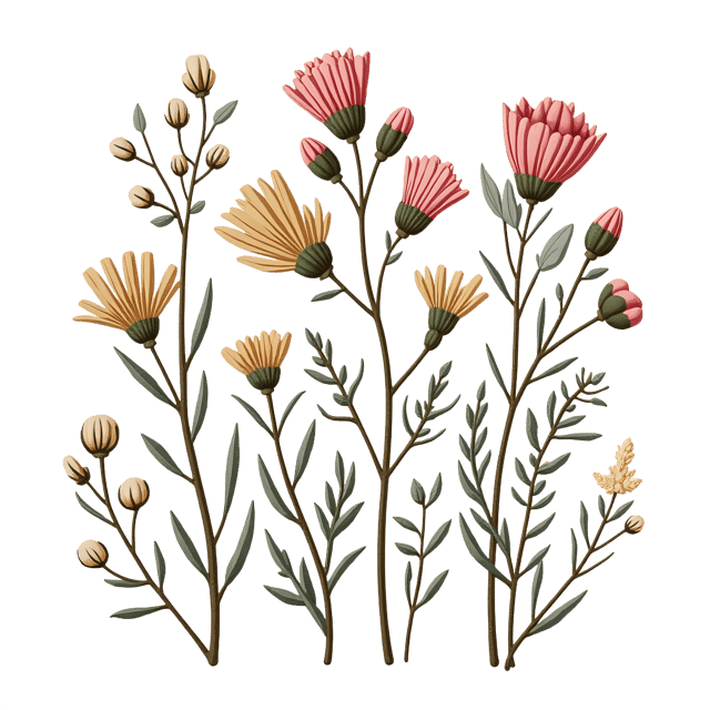 Free transparent PNG: Antique Botanical Print  Nature Design Clipart, free transparent png download