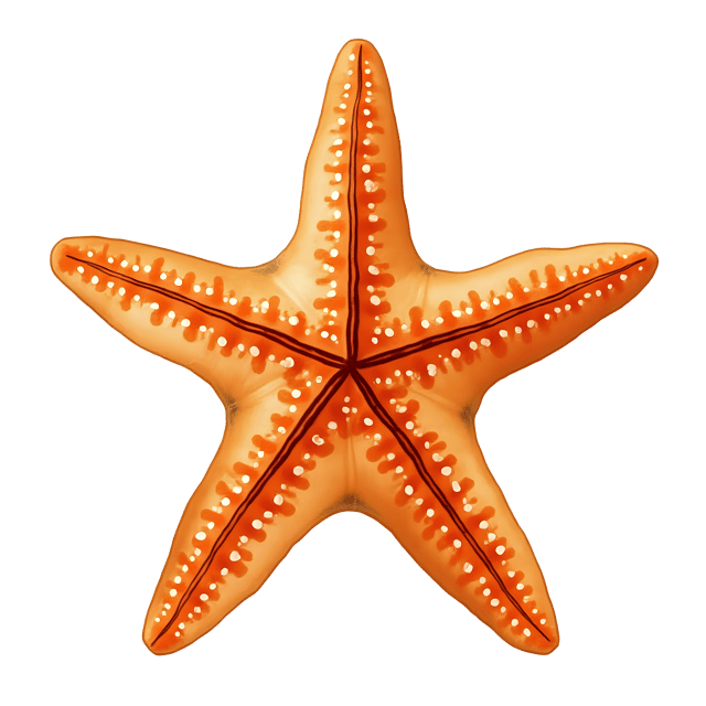 Free transparent PNG: Starfish Vector Illustration for Marine Life and Underwater Art