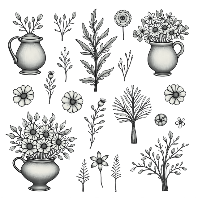 Free transparent PNG: Hand Drawn Items PNG Clipart  Perfect for Artistic Creations  Design Projects