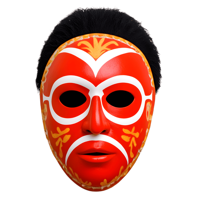 Free transparent PNG: Papua New Guinea Mask PNG with Transparent Background for Art and Design