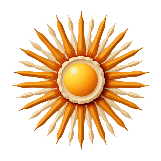 Free transparent PNG: Vintage Sunburst Decor Element  Classic Design Clipart, free transparent png download