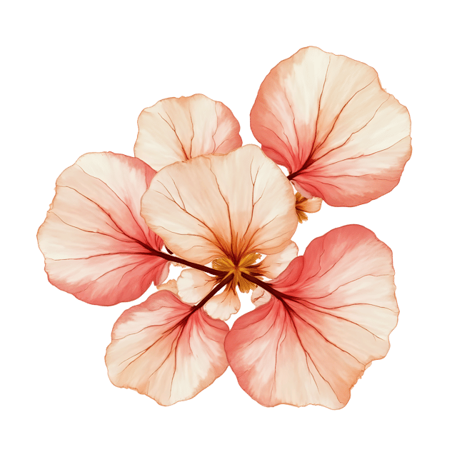 Free transparent PNG: Vintage Petals  Desert Color Tone Clipart, free downloadable png