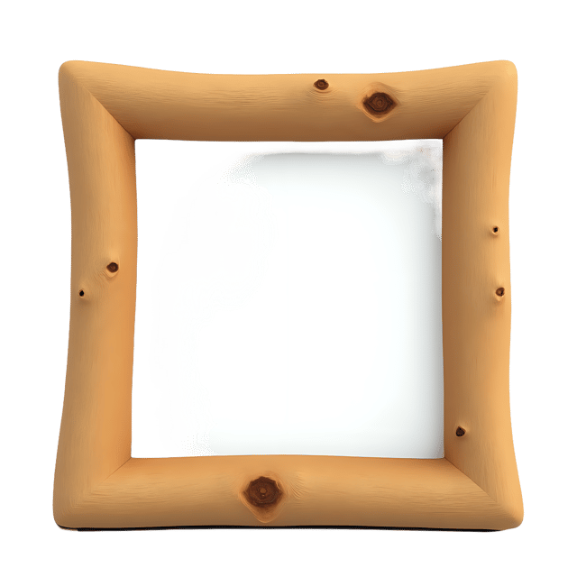 Free transparent PNG: Wooden Frame PNG Download  Perfect for Home Decor  Crafting Projects