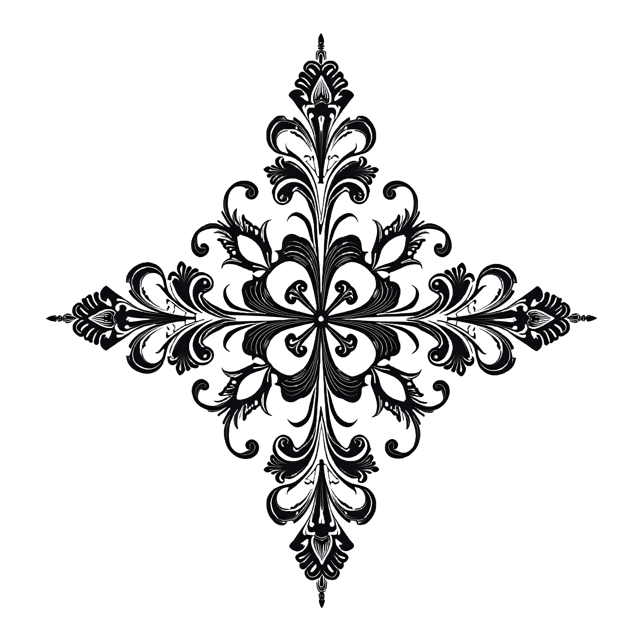 Free transparent PNG: Symmetrical Ornaments Clipart  Perfect for Design Projects  Crafts