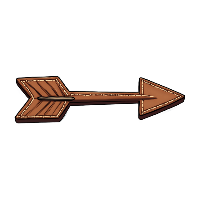 Free transparent PNG: Boho Arrow Charm  Handmade Jewelry Design Clipart, free transparent png download