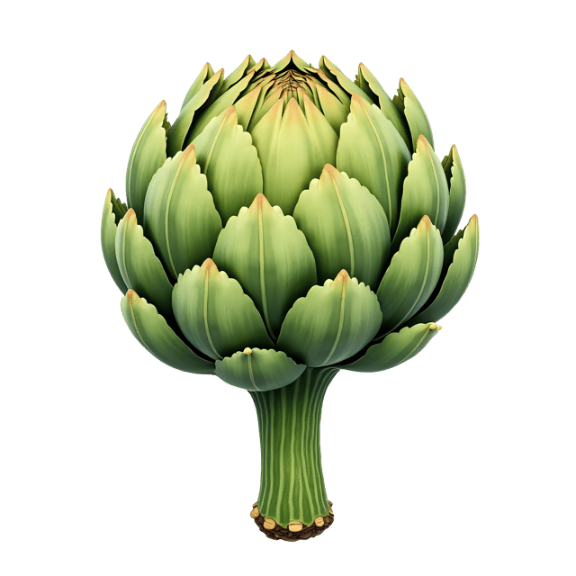 Free transparent PNG: Artichoke PNG Download  Perfect for Garden Themes, Clipart  Crafts