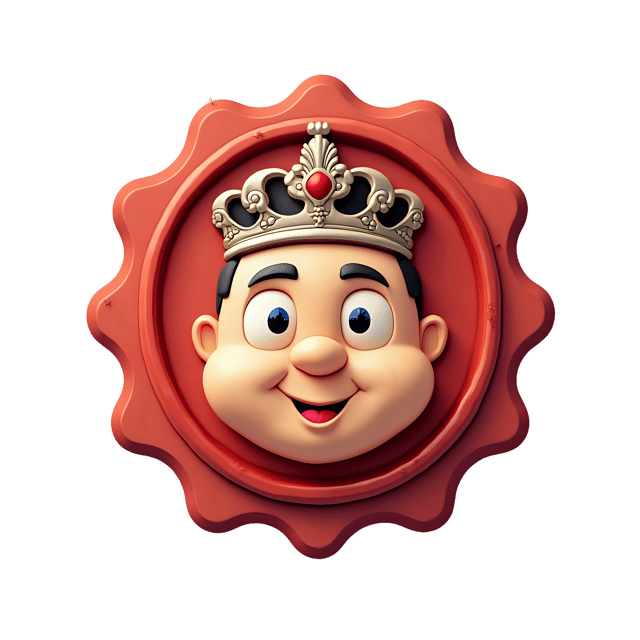 Free transparent PNG: Stamp with Royal Face  Monarchy Clipart, free png download