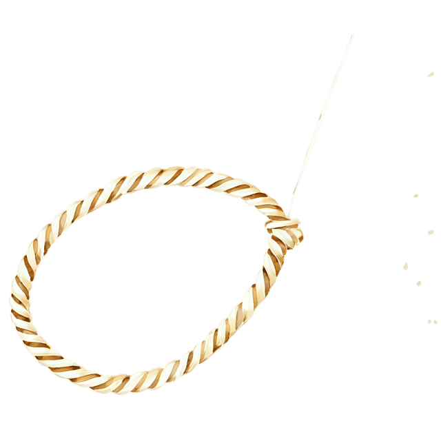 Free transparent PNG: Twist Rope Ornament Watercolor Illustration – Transparent PNG