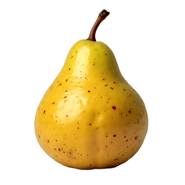 Free transparent PNG: Pear PNG Clipart  Ideal for Fruit Projects, Education  Decor