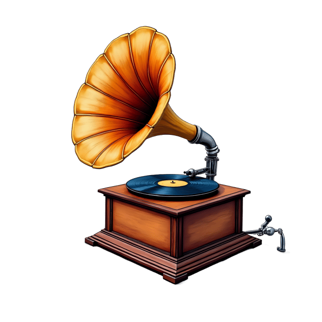 Free transparent PNG: Gramophone PNG Clipart  Historical Audio Visual Design Element