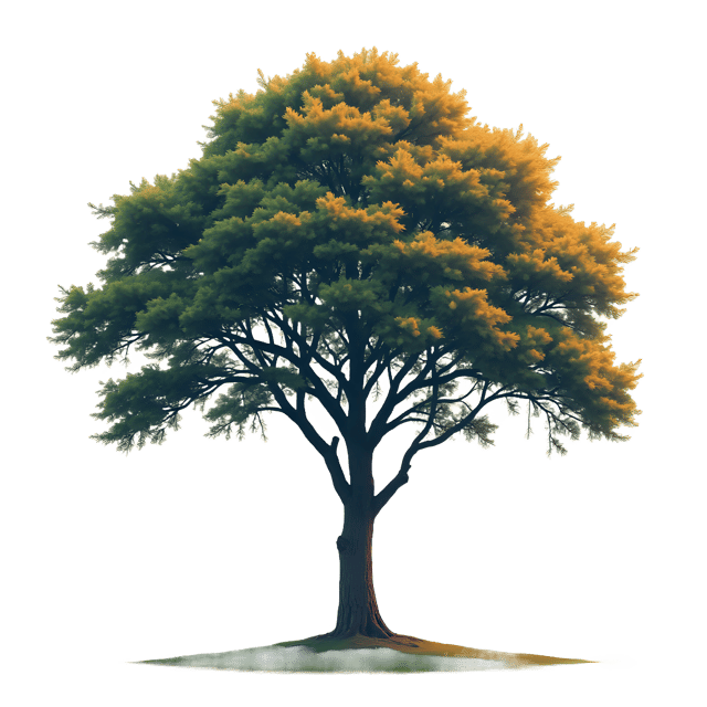 Free transparent PNG: Wide Canopy Tree PNG with Transparent Background for Shade and Decor