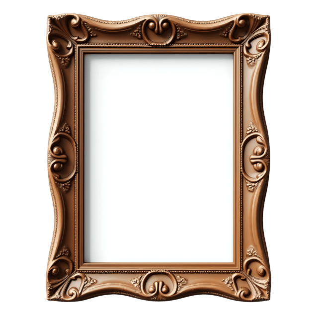 Free transparent PNG: Carved Wood Frame PNG Download  Perfect for Decorative Art, Crafting  Design
