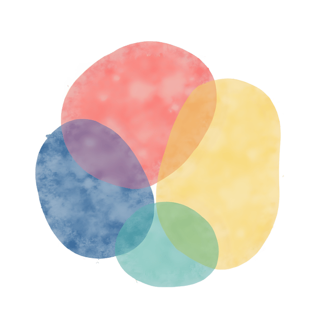 Free transparent PNG: Shape Group with Watercolor Blend  Free Downloadable PNG Clipart