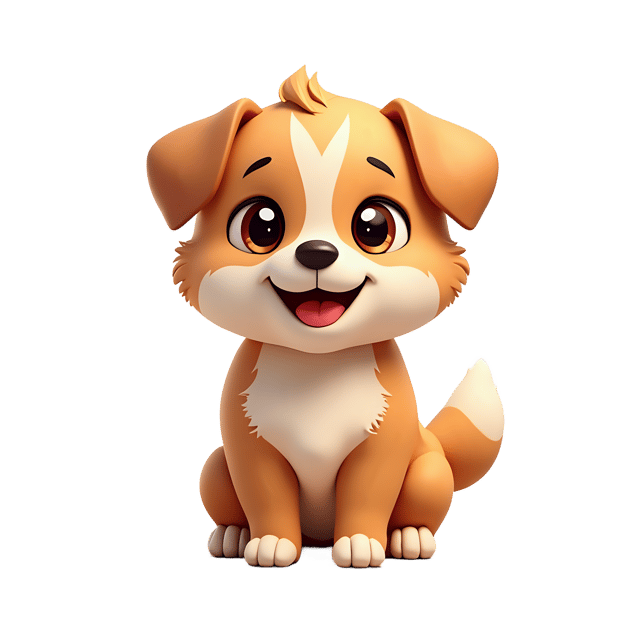 Free transparent PNG: Dog PNG Clipart  Ideal for Pet Projects, Illustrations  Decor