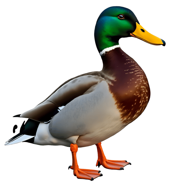Free transparent PNG: Duck PNG Clipart  Ideal for Waterfowl Projects, Decor  Crafts