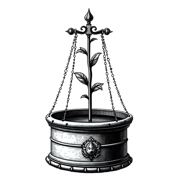 Free transparent PNG: Victorian Ink Well PNG  Elegant Desk Accessory for Antiquarian and Stationery Lovers