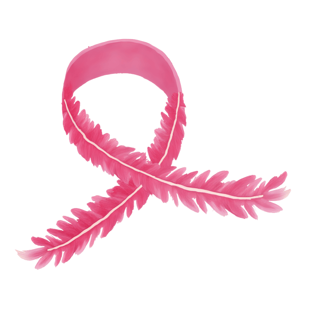 Free transparent PNG: Looped Ribbon with Pink Feather Ends  Elegant Clipart, Free PNG Download