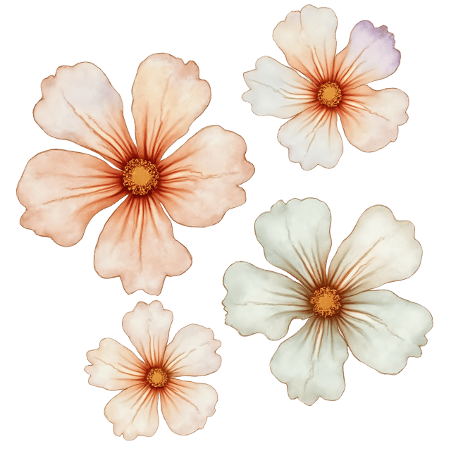 Free transparent PNG: Transparent Lace Flowers with Swirly Edges  Free Downloadable PNG Clipart