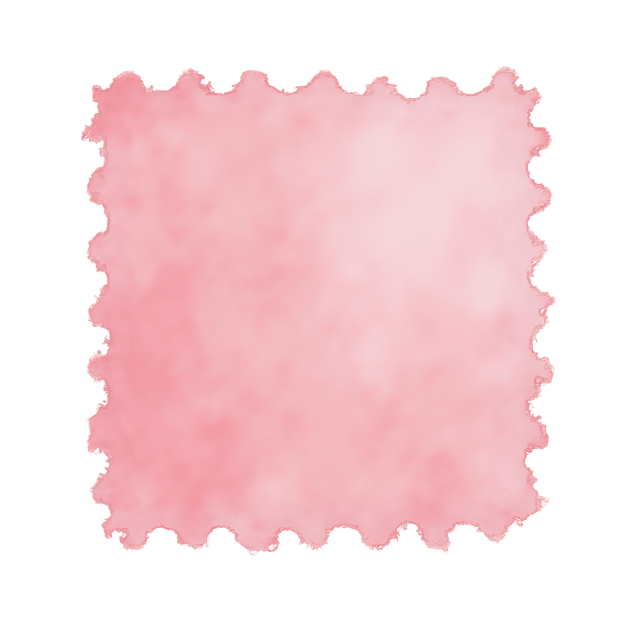 Free transparent PNG: Faded Stamp Design with Pink Corner Brush  Free Downloadable PNG
