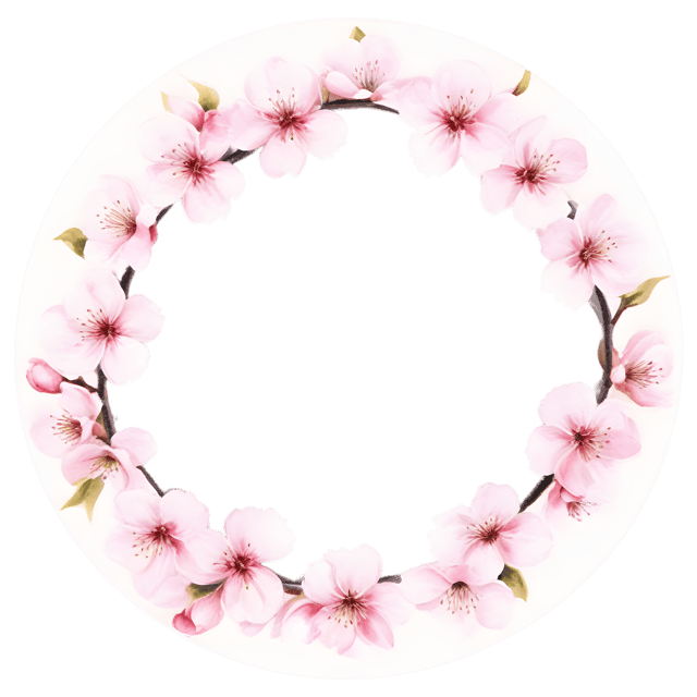Free transparent PNG: Blossoming Cherry Tree PNG with Transparent Background