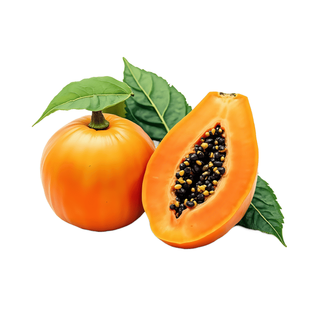 Free transparent PNG: Papaya PNG Clipart  Exquisite Tropical Fruit for Food and Nature Projects