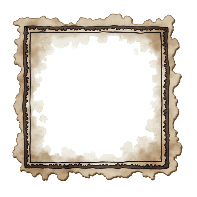 Free transparent PNG: Rustic Stamp Frame  Handmade Craft Clipart, free transparent png download