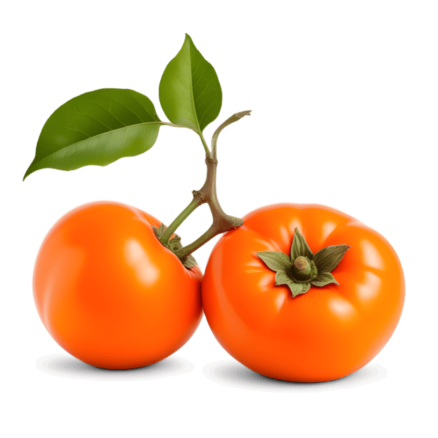 Free transparent PNG: Persimmon Transparent Background PNG Image for Fruit and Nature Imagery