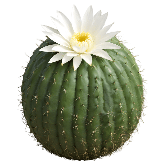 Free transparent PNG: Echinopsis Cactus PNG Transparent Background Image for Botanical Illustration
