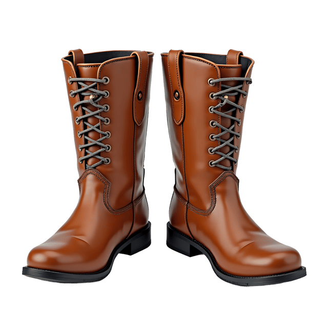 Free transparent PNG: Button Boots PNG Download  Trendy Footwear for Fashion Design  Projects