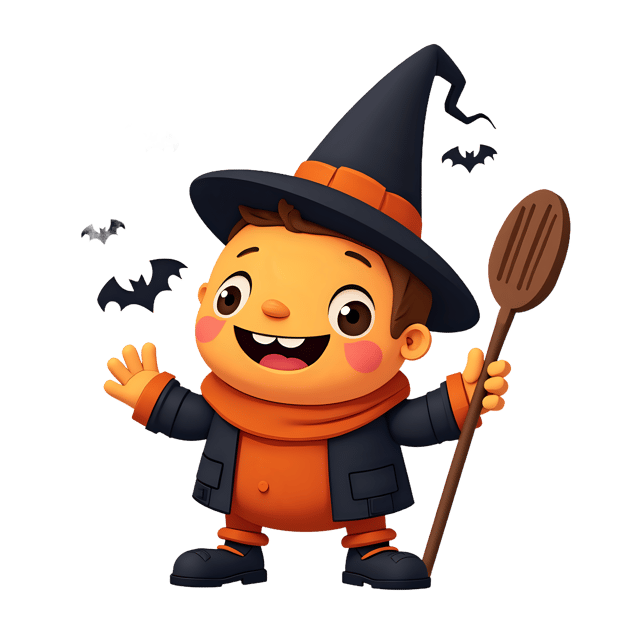 Free transparent PNG: Funny Halloween Clipart  Free Downloadable PNG for Festive Fun