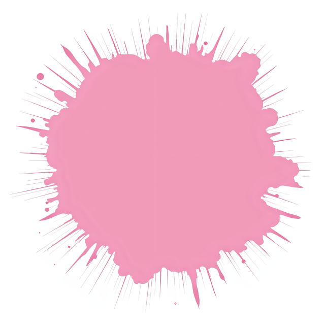 Free transparent PNG: Vintage Pink Paint Splash PNG Clipart  Perfect for Design Projects  Decor