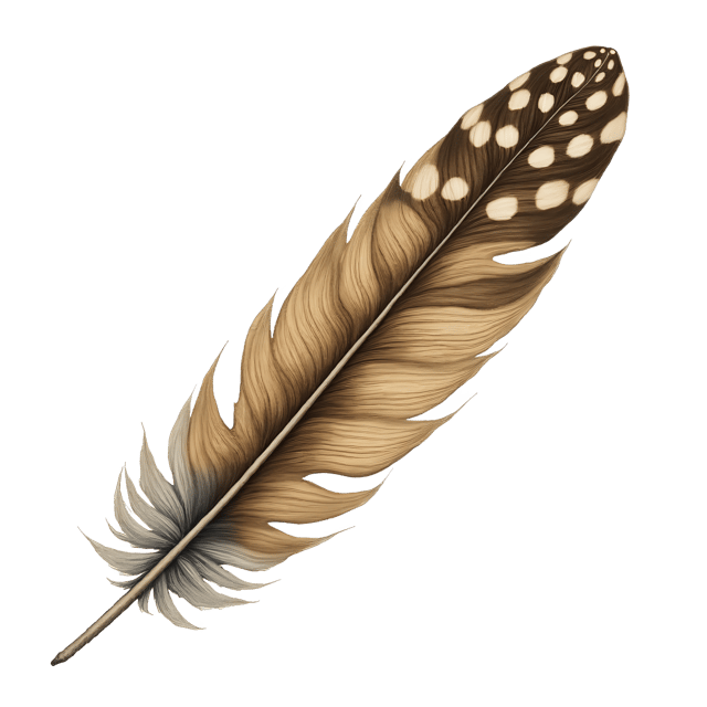 Free transparent PNG: Owl Feather  Detailed Bird Clipart, free png download