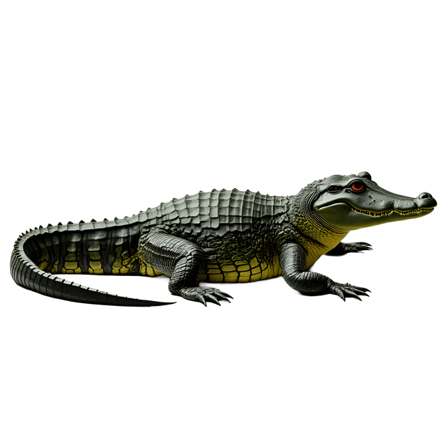 Free transparent PNG: Crocodile Vector Art for Wild Animal and Safari Themed Projects