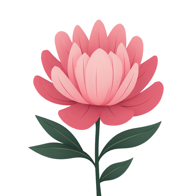 Free transparent PNG: Peony Number Six  Beautiful Floral Clipart, Free Download PNG